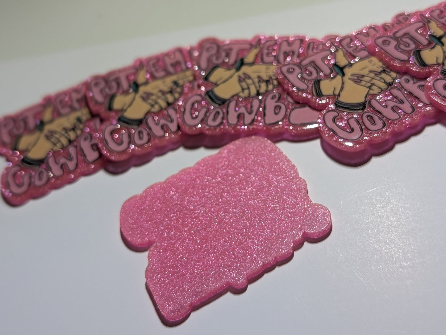 Put em up cowboy Acrylic