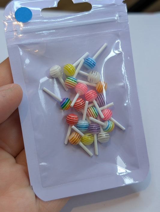 Mini lollipops