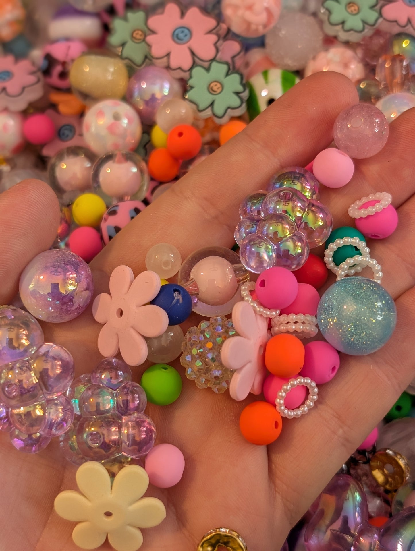 100g Monthly bead box/bag