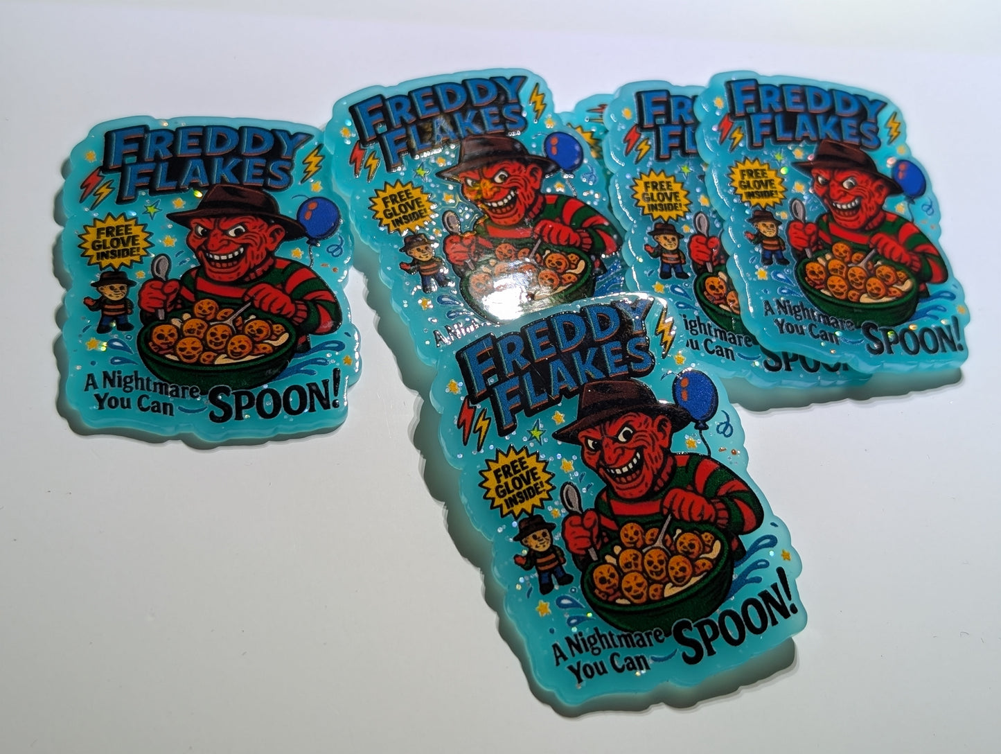 Freddy cereal Acrylic