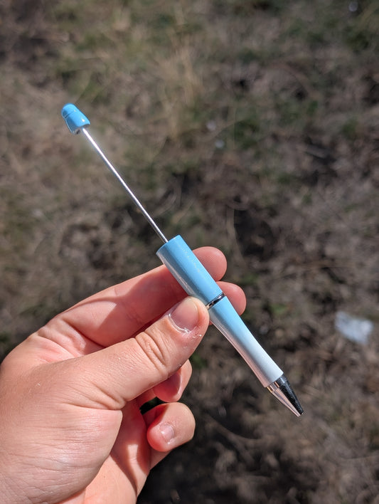 Beadable pen - ombre