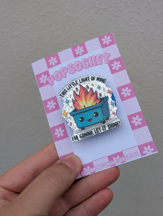 This little light pop socket