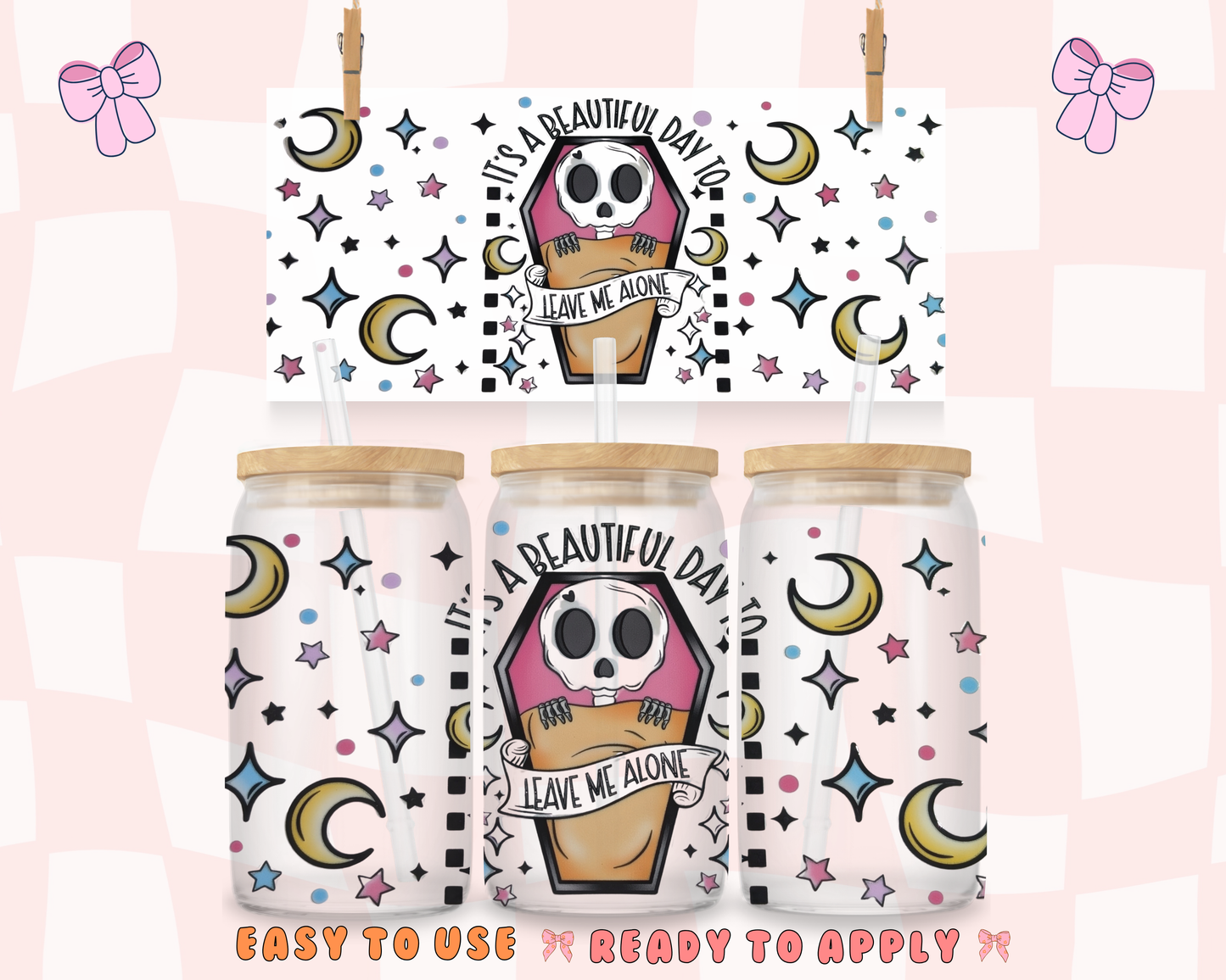 16oz Libby can UVDTF wrap #042