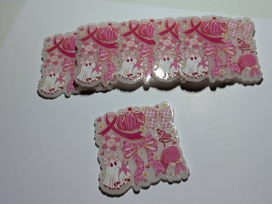 Pink ghost Acrylic
