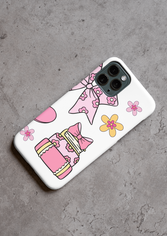 Books and bows phone cases (any phone)