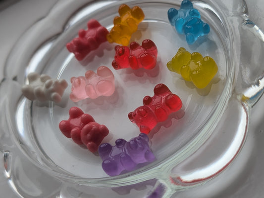 Mixed gummy bears (pack of 10)