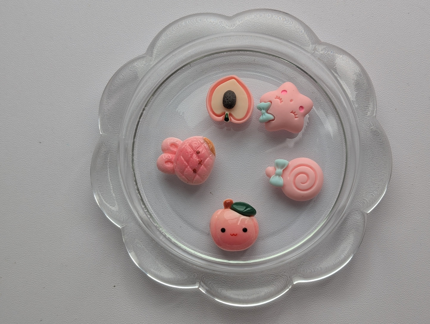 Mixed pink kawaii style (pack of 5)