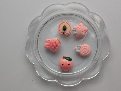 Mixed pink kawaii style (pack of 5)