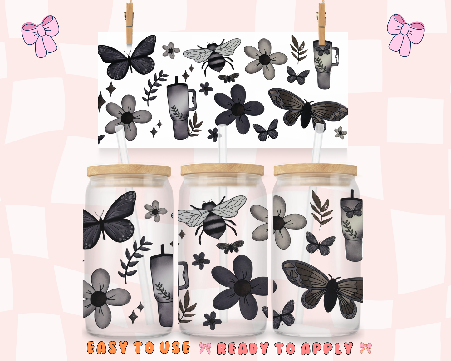 16oz Libby can UVDTF wrap #058