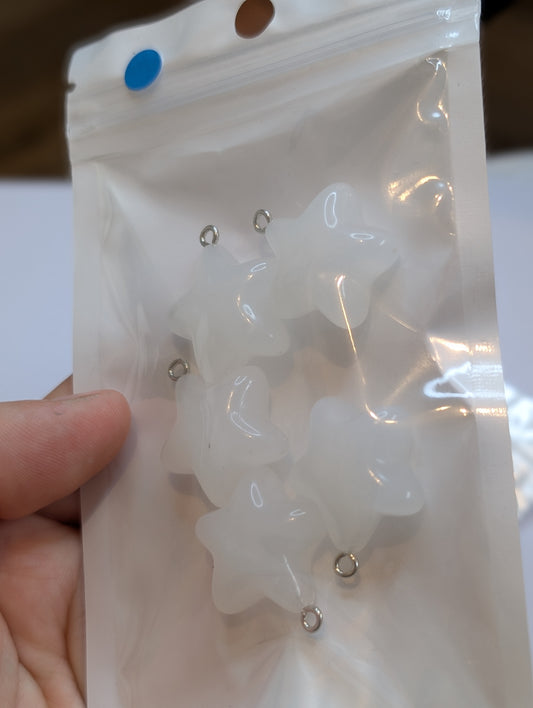 Glow in the dark stars