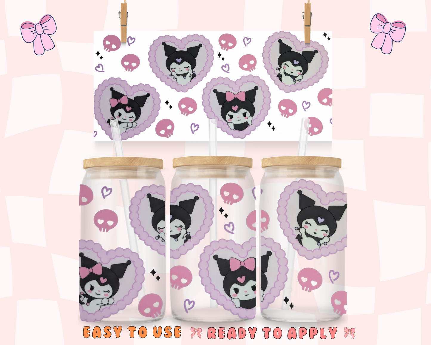 16oz Libby can UVDTF wrap #046