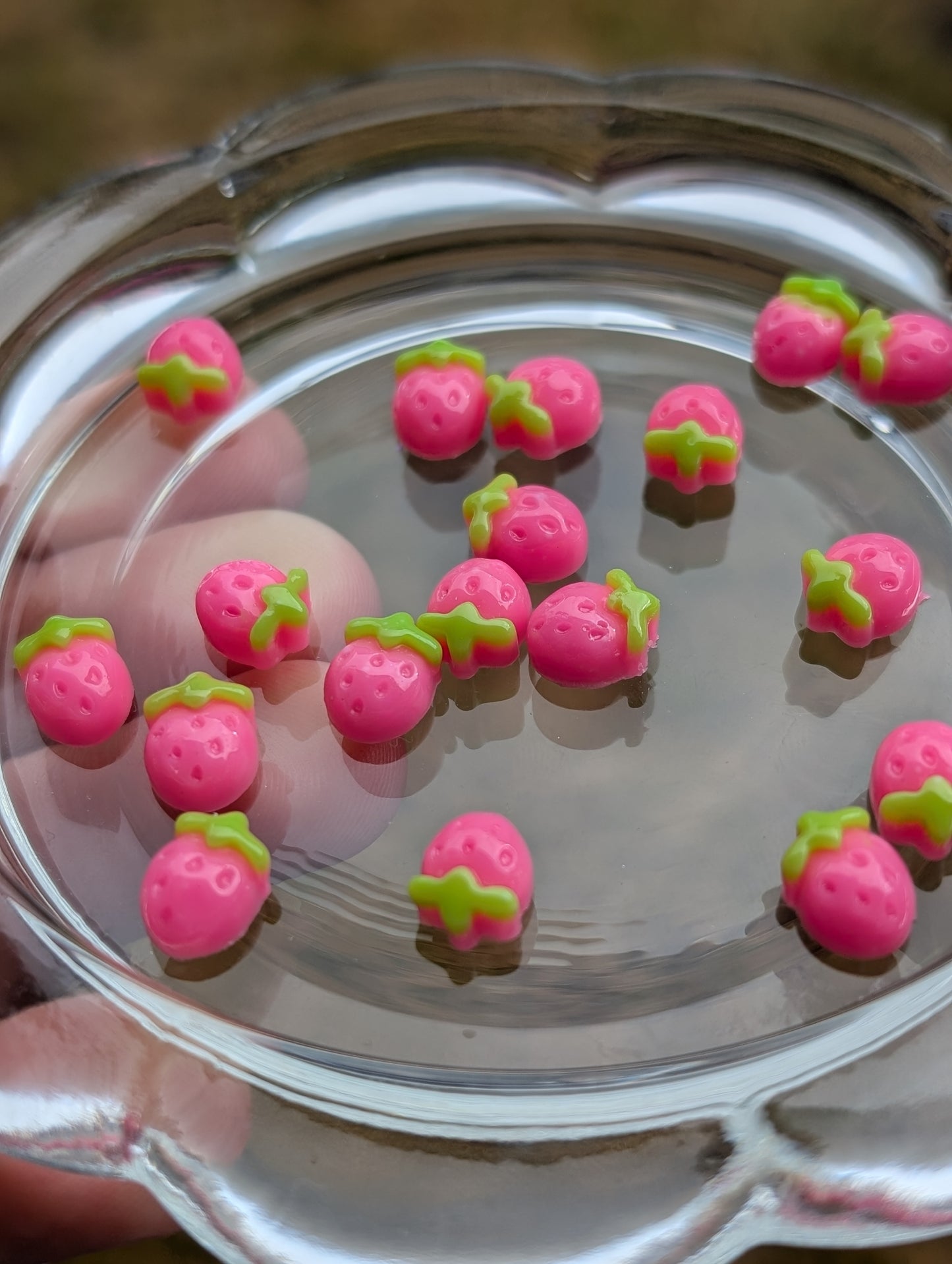 Flatback strawberrys (10g)