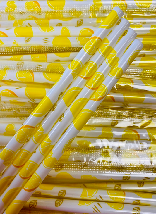 Lemon straw