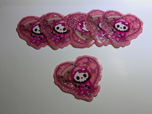 Pink reaper Acrylic