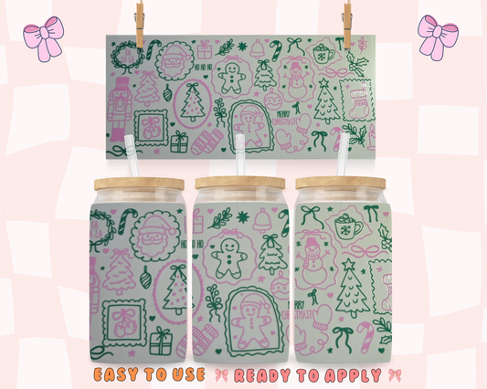 16oz Libby can UVDTF wrap #056