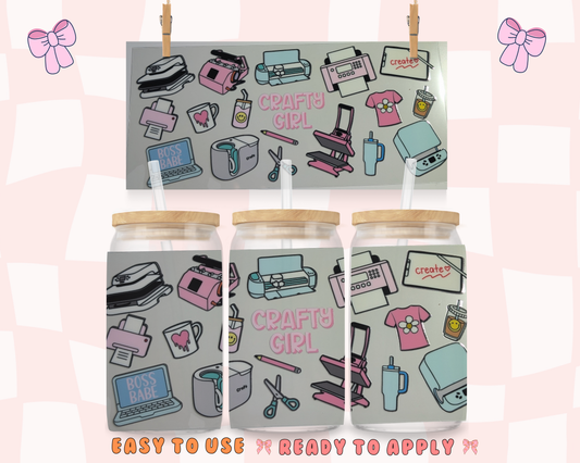 16oz Libby can UVDTF wrap #053