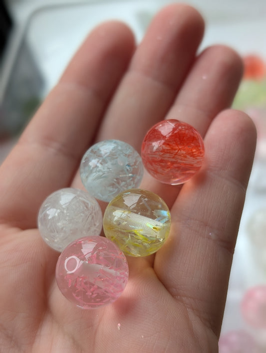 10x 16mm sprinkle beads