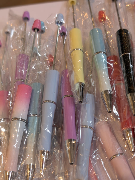 Beadable pen - standard colours
