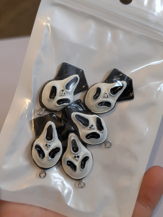 Ghost keyring pendant