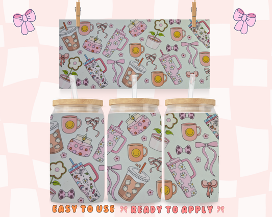 16oz Libby can UVDTF wrap #061