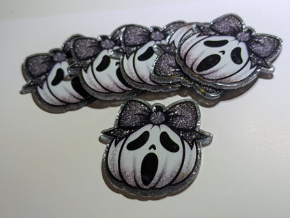 Pumpkin ghost Acrylic