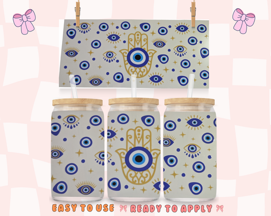 16oz Libby can UVDTF wrap #024