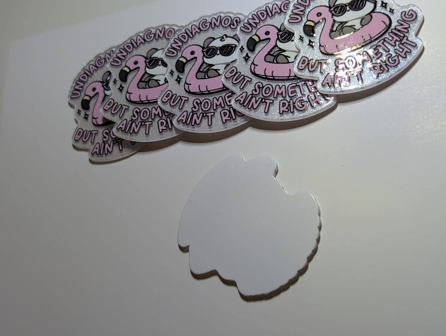 Undiagnosed Acrylic