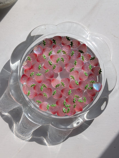 Mini holo strawberrys (10g)