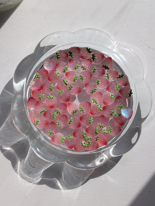 Mini holo strawberrys (10g)