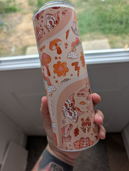 Mushroom style 20oz Tumbler