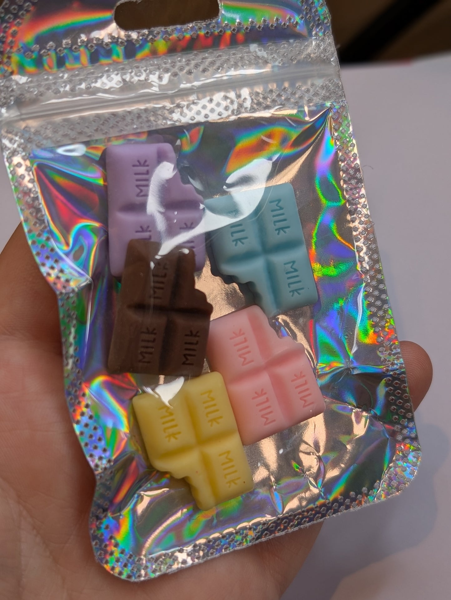 5 pack Chocolate bars