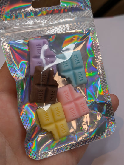 5 pack Chocolate bars