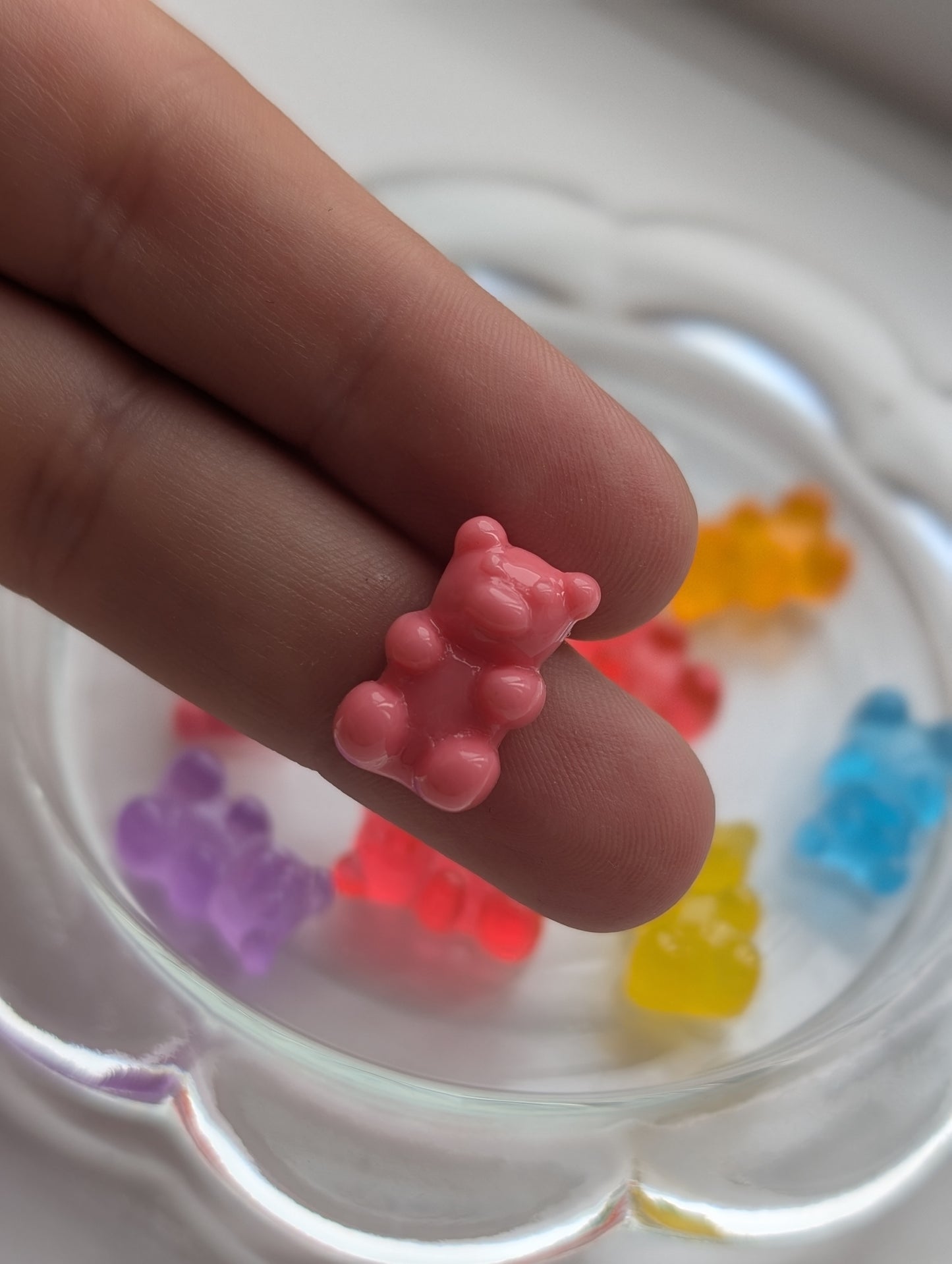 Mixed gummy bears (pack of 10)