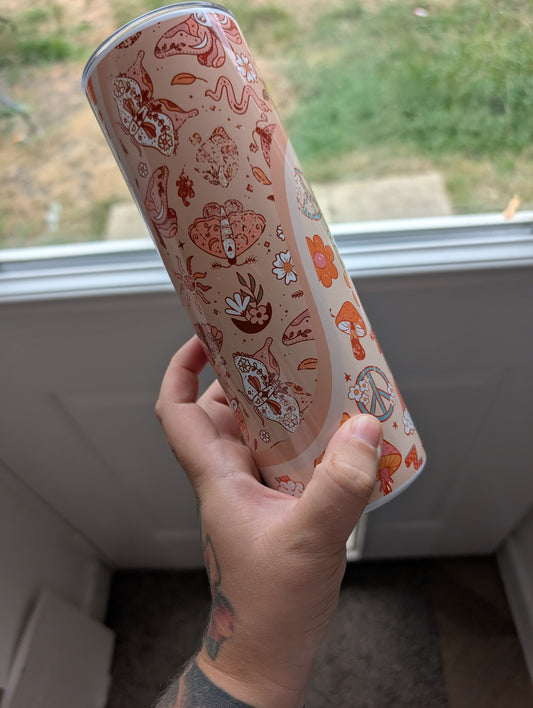 Mushroom style 20oz Tumbler