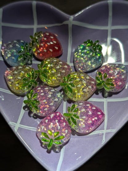 Large strawberrys (10 pack)