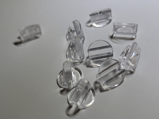 Acrylic beadable accessory