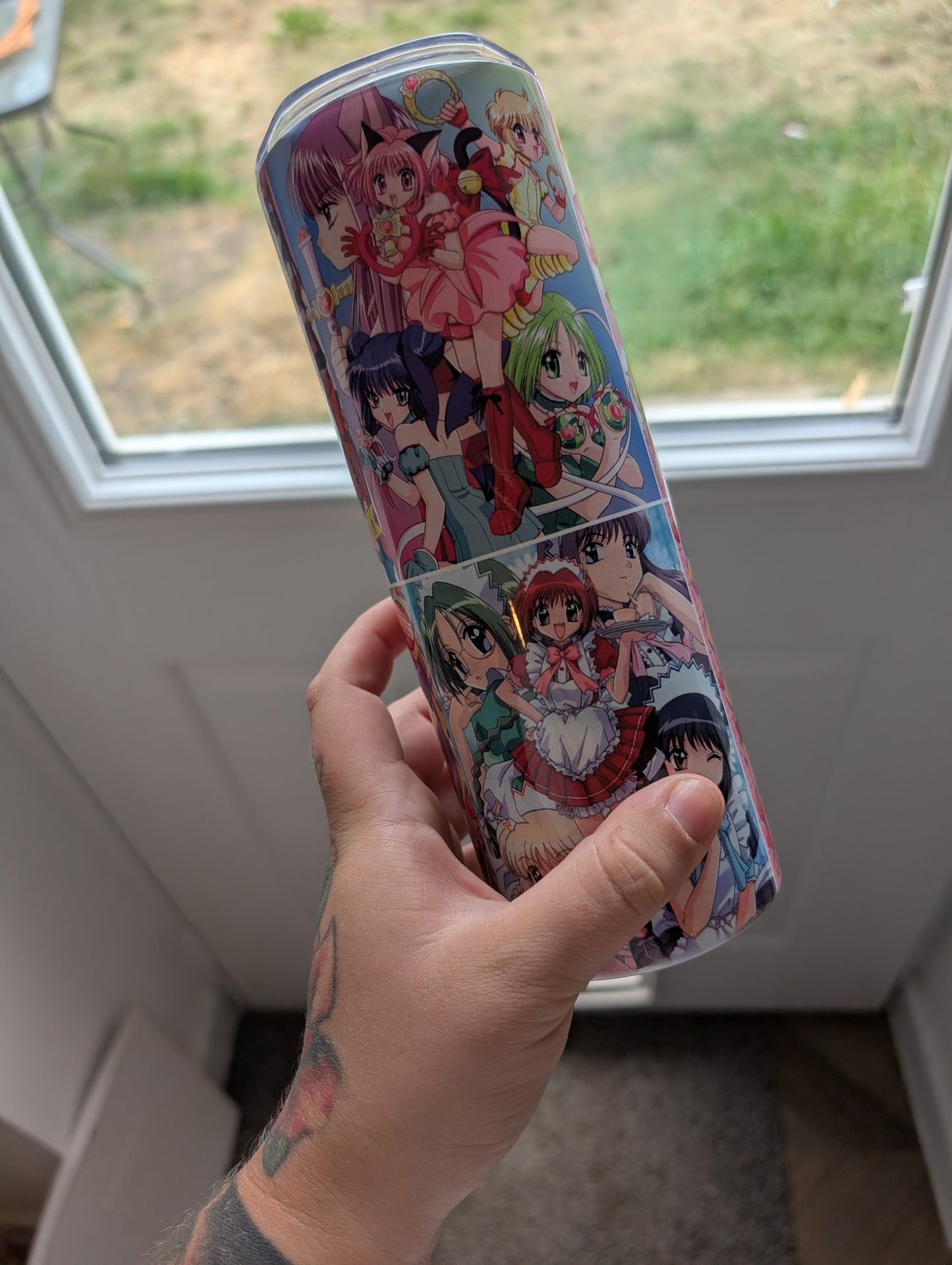 Anime style 20oz Tumbler