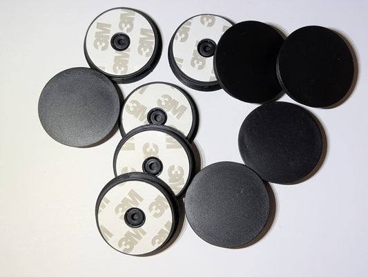 Pop socket blank - black