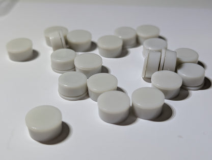 Spinners for acrylics-white