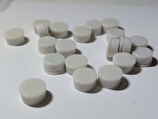 Spinners for acrylics-white