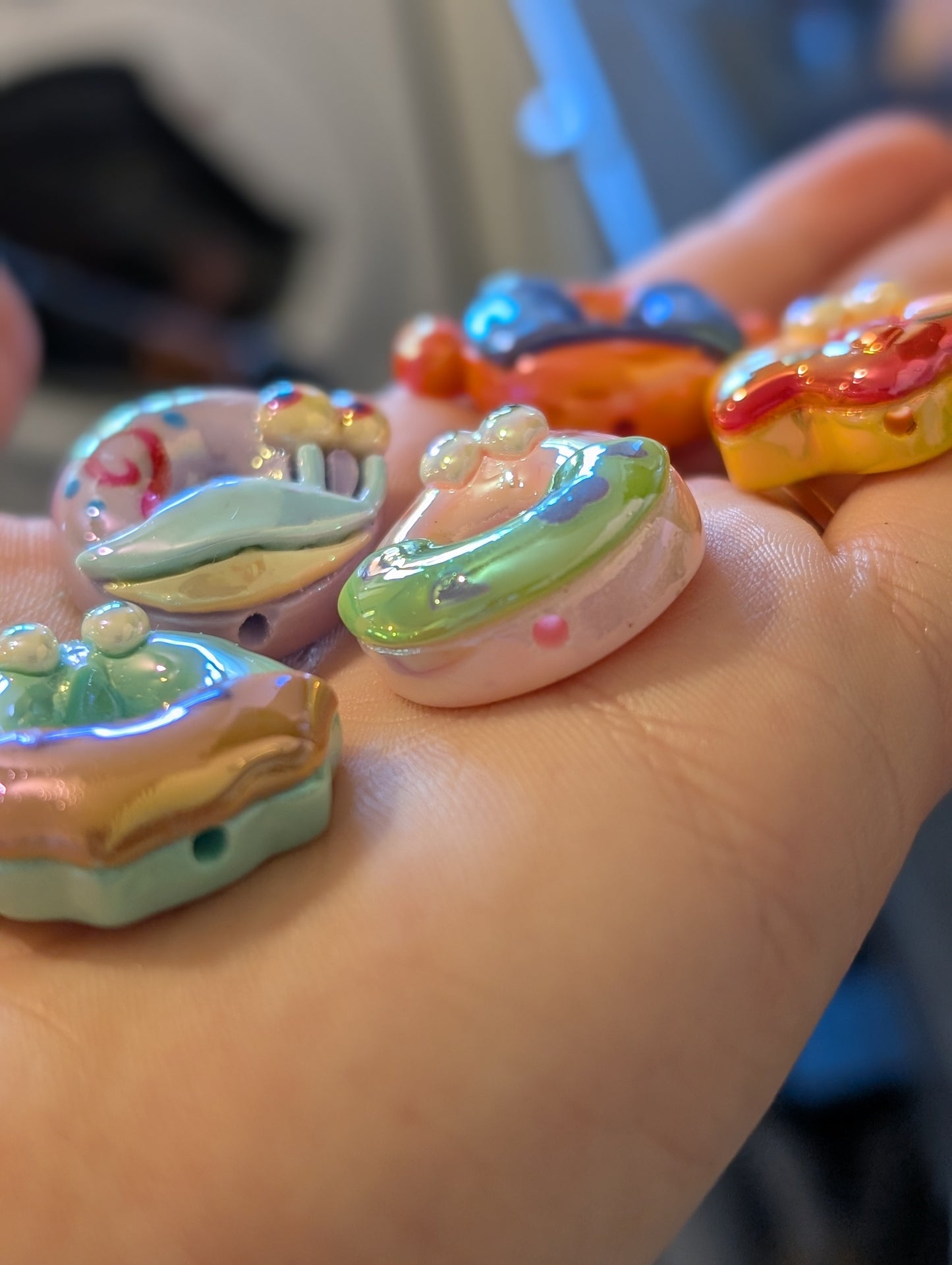 SpongeBob SquarePants style beads