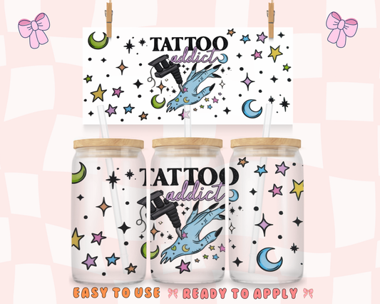 16oz Libby can UVDTF wrap #008
