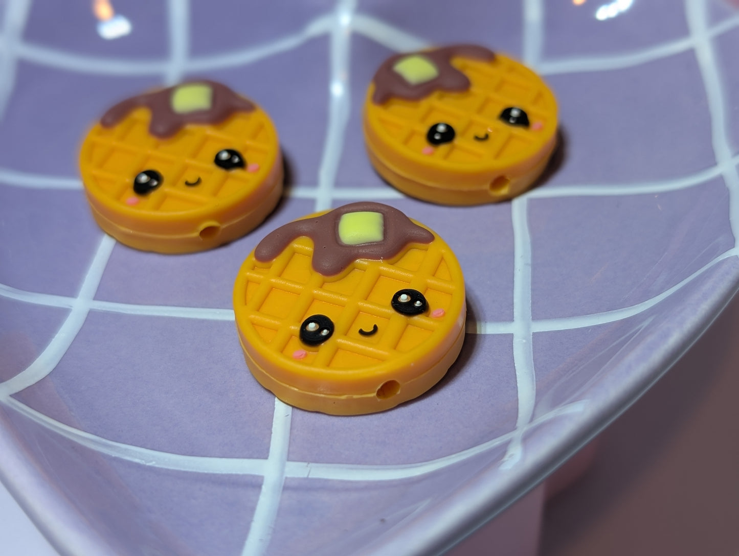Waffle 2D focal #020