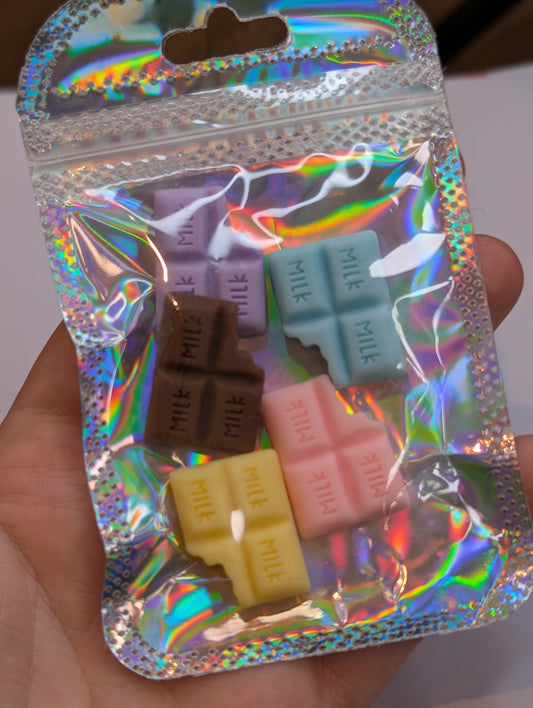 5 pack Chocolate bars