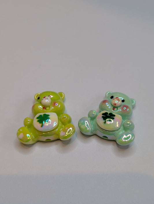 Bear beads (2 pack)