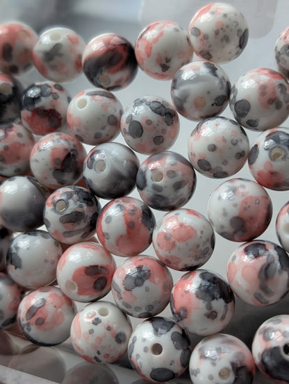 Splatter 16mm beads 5 pack