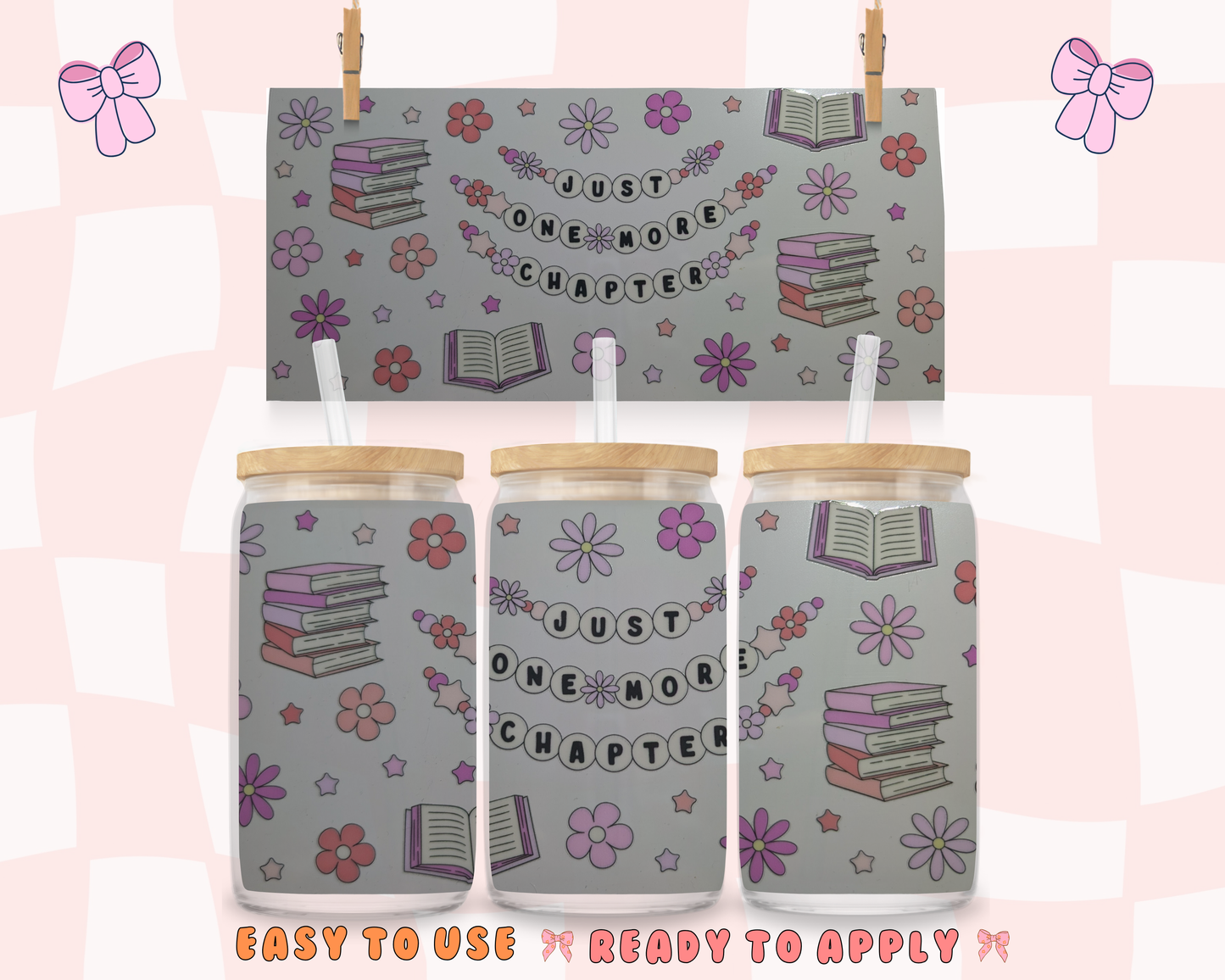 16oz Libby can UVDTF wrap #019