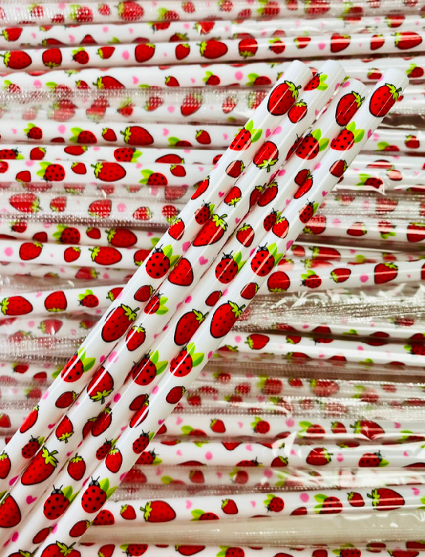 Strawberry straw