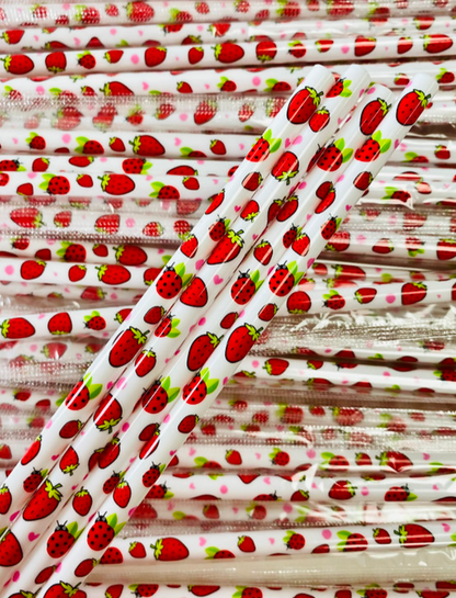 Strawberry straw