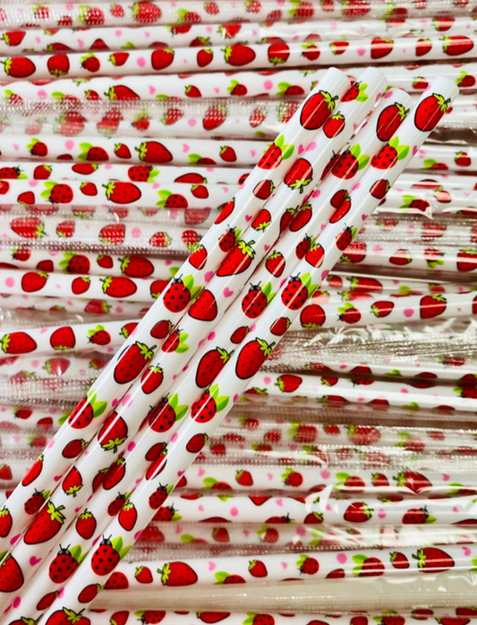 Strawberry straw